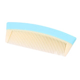 Maxbell Maxbell Travel Pocket Fine Tooth Detangling Hair Comb Anti-static Comb Light Blue