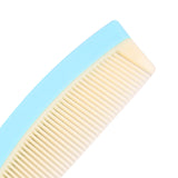 Maxbell Maxbell Travel Pocket Fine Tooth Detangling Hair Comb Anti-static Comb Light Blue