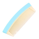 Maxbell Maxbell Travel Pocket Fine Tooth Detangling Hair Comb Anti-static Comb Light Blue