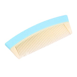 Maxbell Maxbell Travel Pocket Fine Tooth Detangling Hair Comb Anti-static Comb Light Blue