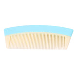 Maxbell Maxbell Travel Pocket Fine Tooth Detangling Hair Comb Anti-static Comb Light Blue