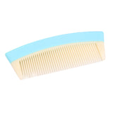 Maxbell Maxbell Travel Pocket Fine Tooth Detangling Hair Comb Anti-static Comb Light Blue