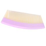 Maxbell Maxbell Travel Pocket Fine Tooth Detangling Hair Comb Anti-static Comb Purple