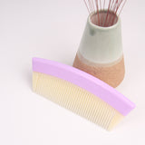 Maxbell Maxbell Travel Pocket Fine Tooth Detangling Hair Comb Anti-static Comb Purple