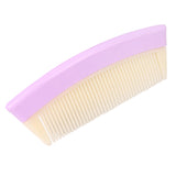 Maxbell Maxbell Travel Pocket Fine Tooth Detangling Hair Comb Anti-static Comb Purple