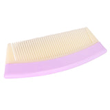 Maxbell Maxbell Travel Pocket Fine Tooth Detangling Hair Comb Anti-static Comb Purple