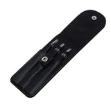 Maxbell Maxbell 3x Stainless Steel Eyebrow Plucking Clip brow Hair Removing Tweezer Black