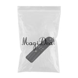 Maxbell Maxbell 3x Stainless Steel Eyebrow Plucking Clip brow Hair Removing Tweezer Black
