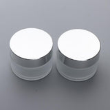 Maxbell Maxbell Empty Cream Jars Refillable Cosmetic Sample Bottles Glass Containers 30g