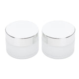 Maxbell Maxbell Empty Cream Jars Refillable Cosmetic Sample Bottles Glass Containers 30g