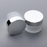 Maxbell Maxbell Empty Cream Jars Refillable Cosmetic Sample Bottles Glass Containers 30g