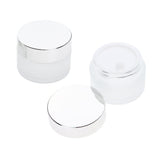 Maxbell Maxbell Empty Cream Jars Refillable Cosmetic Sample Bottles Glass Containers 30g