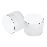 Maxbell Maxbell Empty Cream Jars Refillable Cosmetic Sample Bottles Glass Containers 30g