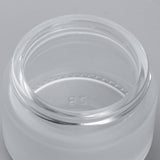 Maxbell Maxbell Empty Cream Jars Refillable Cosmetic Sample Bottles Glass Containers 30g