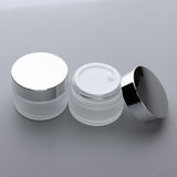 Maxbell Maxbell Empty Cream Jars Refillable Cosmetic Sample Bottles Glass Containers 30g