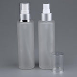 Maxbell Maxbell 2pcs Empty Spray Pump Bottle Glass Bottle 120ml  120ML Mist Spray Head