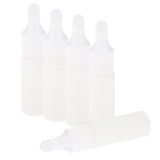 Maxbell Maxbell 5 Pieces Soft Material Cosmetic Tattoo Color Squeeze Sample Bottle 10ML