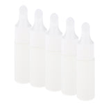 Maxbell Maxbell 5 Pieces Soft Material Cosmetic Tattoo Color Squeeze Sample Bottle 10ML