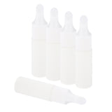 Maxbell Maxbell 5 Pieces Soft Material Cosmetic Tattoo Color Squeeze Sample Bottle 10ML