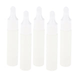 Maxbell Maxbell 5 Pieces Soft Material Cosmetic Tattoo Color Squeeze Sample Bottle 15ML