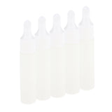 Maxbell Maxbell 5 Pieces Soft Material Cosmetic Tattoo Color Squeeze Sample Bottle 15ML