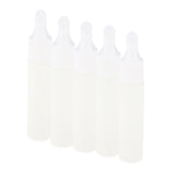 Maxbell Maxbell 5 Pieces Soft Material Cosmetic Tattoo Color Squeeze Sample Bottle 15ML