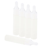 Maxbell Maxbell 5 Pieces Soft Material Cosmetic Tattoo Color Squeeze Sample Bottle 15ML