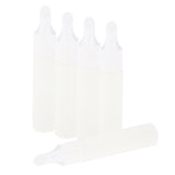 Maxbell Maxbell 5 Pieces Soft Material Cosmetic Tattoo Color Squeeze Sample Bottle 15ML