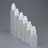 Maxbell Maxbell Refillable Empty Frosted Cream Shampoo Lotion Pump Bottle with Cap 30ML