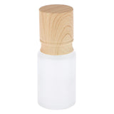 Maxbell Maxbell Refillable Empty Frosted Cream Shampoo Lotion Pump Bottle with Cap 30ML
