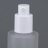 Maxbell Maxbell Refillable Empty Frosted Cream Shampoo Lotion Pump Bottle with Cap 30ML