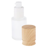 Maxbell Maxbell Refillable Empty Frosted Cream Shampoo Lotion Pump Bottle with Cap 30ML
