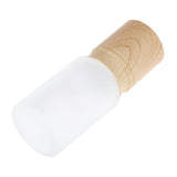 Maxbell Maxbell Refillable Empty Frosted Cream Shampoo Lotion Pump Bottle with Cap 30ML