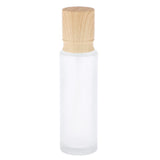 Maxbell Maxbell Refillable Empty Frosted Cream Shampoo Lotion Pump Bottle with Cap 80ML