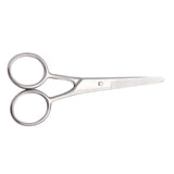 Maxbell Maxbell Beard Mustache Trimming Facial Shear Hair Cutting Shaping Scissor for Barber