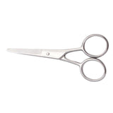 Maxbell Maxbell Beard Mustache Trimming Facial Shear Hair Cutting Shaping Scissor for Barber