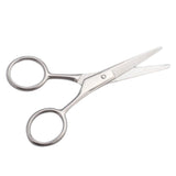 Maxbell Maxbell Beard Mustache Trimming Facial Shear Hair Cutting Shaping Scissor for Barber