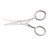 Maxbell Maxbell Beard Mustache Trimming Facial Shear Hair Cutting Shaping Scissor for Barber