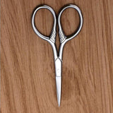 Maxbell Maxbell Stainless Steel Beauty Beard Mustache Eyebrow Nose Trimming Scissors Clipper