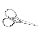 Maxbell Maxbell Stainless Steel Beauty Beard Mustache Eyebrow Nose Trimming Scissors Clipper