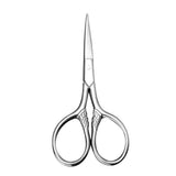 Maxbell Maxbell Stainless Steel Beauty Beard Mustache Eyebrow Nose Trimming Scissors Clipper