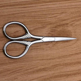 Maxbell Maxbell Stainless Steel Beauty Beard Mustache Eyebrow Nose Trimming Scissors Clipper