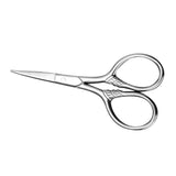 Maxbell Maxbell Stainless Steel Beauty Beard Mustache Eyebrow Nose Trimming Scissors Clipper