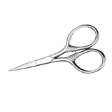 Maxbell Maxbell Stainless Steel Beauty Beard Mustache Eyebrow Nose Trimming Scissors Clipper