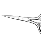 Maxbell Maxbell Stainless Steel Beauty Beard Mustache Eyebrow Nose Trimming Scissors Clipper