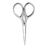 Maxbell Maxbell Stainless Steel Beauty Beard Mustache Eyebrow Nose Trimming Scissors Clipper