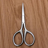 Maxbell Maxbell Stainless Steel Beauty Beard Mustache Eyebrow Nose Trimming Scissors Clipper