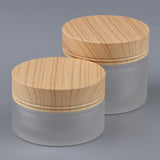 Maxbell Maxbell 1pc Makeup Pot Empty Cosmetic Jars Lotion Cream Containers Matte Clear 30g