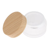 Maxbell Maxbell 1pc Makeup Pot Empty Cosmetic Jars Lotion Cream Containers Matte Clear 30g