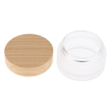 Maxbell Maxbell 1pc Makeup Pot Empty Cosmetic Jars Lotion Cream Containers Matte Clear 30g